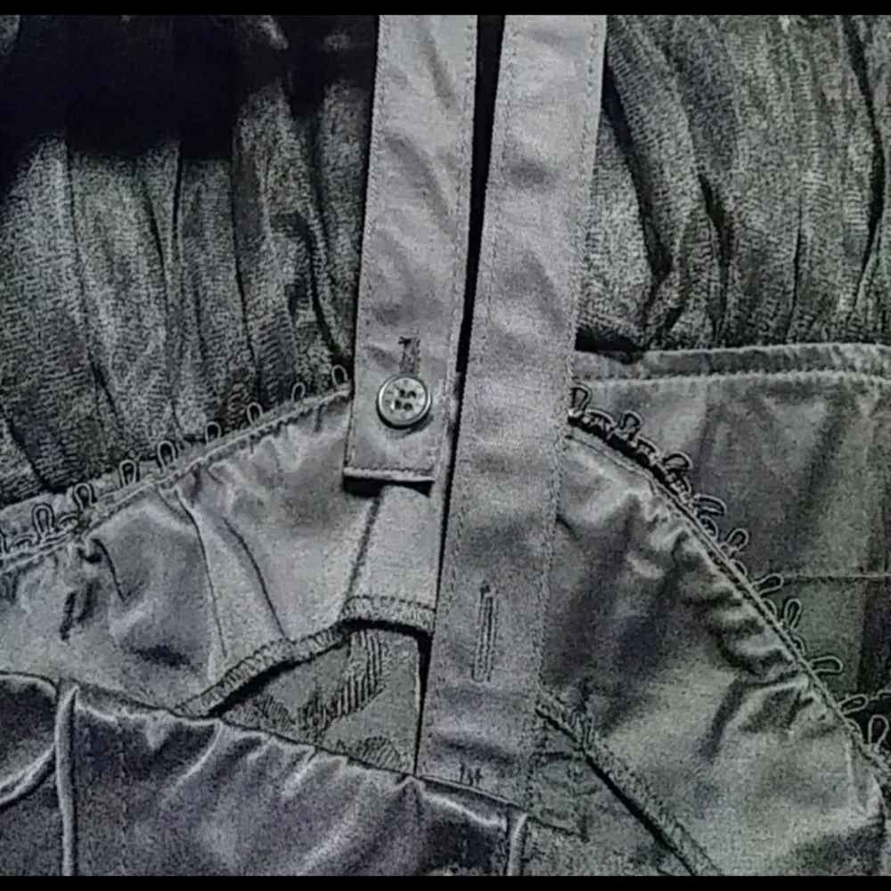 Tripp Nyc Brocade tutu Goth Ballerina Dress - Picture 8 of 16